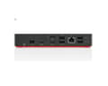 Miniatyrbillede 3 af 5: Lenovo | ThinkPad Universal USB-C Dock - EU | Dockingstation | Ethernet LAN (RJ-45) porte 1 | VGA (D-Sub) porte antal 1 | Di