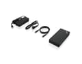 Miniatyrbillede 4 af 5: Lenovo | ThinkPad Universal USB-C Dock - EU | Dockingstation | Ethernet LAN (RJ-45) porte 1 | VGA (D-Sub) porte antal 1 | Di