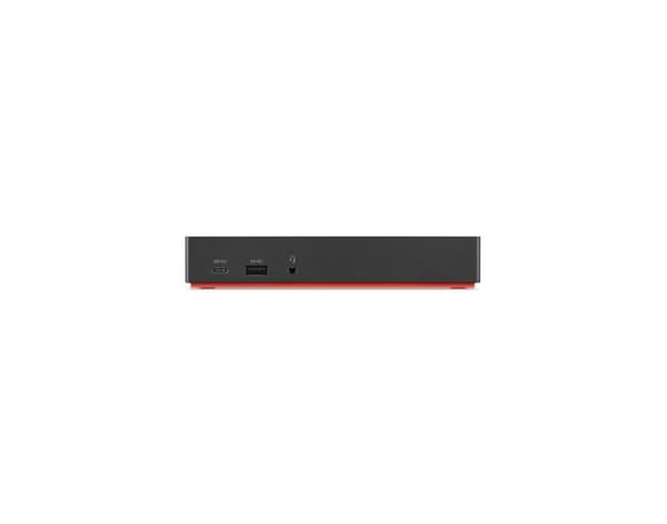 Lenovo | ThinkPad Universal USB-C Dock - EU | Dockingstation | Ethernet LAN (RJ-45) porte 1 | VGA (D-Sub) porte antal 1 | Di