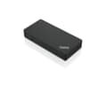 Miniatyrbillede 2 af 5: Lenovo | ThinkPad Universal USB-C Dock - EU | Dockingstation | Ethernet LAN (RJ-45) porte 1 | VGA (D-Sub) porte antal 1 | Di