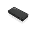 Miniatyrbillede 1 af 5: Lenovo | ThinkPad Universal USB-C Dock - EU | Dockingstation | Ethernet LAN (RJ-45) porte 1 | VGA (D-Sub) porte antal 1 | Di