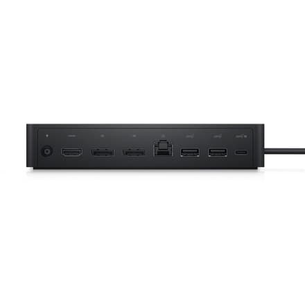 Dell | Universal Dock | UD22 | Telakointiasema | Ethernet LAN (RJ-45) -portit 1 | VGA (D-Sub) -porttien määrä | DisplayPortien määrä
