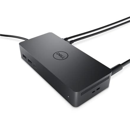 Dell | Universal Dock | UD22 | Telakointiasema | Ethernet LAN (RJ-45) -portit 1 | VGA (D-Sub) -porttien määrä | DisplayPortien määrä