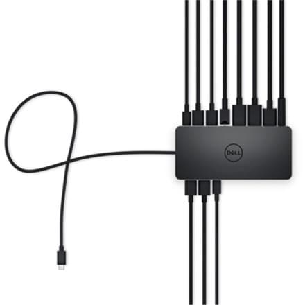 Dell | Universal Dock | UD22 | Telakointiasema | Ethernet LAN (RJ-45) -portit 1 | VGA (D-Sub) -porttien määrä | DisplayPortien määrä
