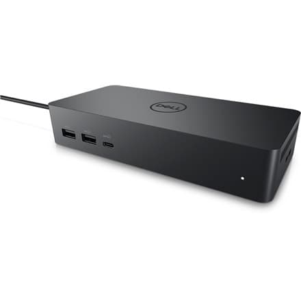 Dell | Universal Dock | UD22 | Telakointiasema | Ethernet LAN (RJ-45) -portit 1 | VGA (D-Sub) -porttien määrä | DisplayPortien määrä