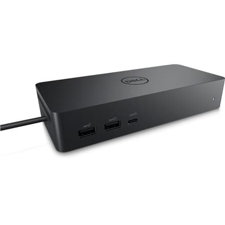Dell | Universal Dock | UD22 | Telakointiasema | Ethernet LAN (RJ-45) -portit 1 | VGA (D-Sub) -porttien määrä | DisplayPortien määrä