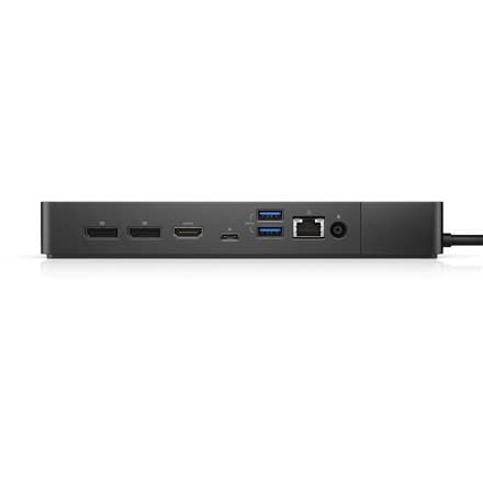 Dell | WD19S | Telakointiasema | Ethernet LAN (RJ-45) -portit 1 | DisplayPort-porttien määrä 2 | USB 3.0 (3.1 Gen 1) Type-C -porttien määrä