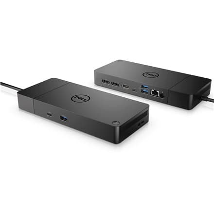 Dell | WD19S | Dockingstation | Ethernet LAN (RJ-45) porte 1 | DisplayPorts antal 2 | USB 3.0 (3.1 Gen 1) Type-C-porte kvant
