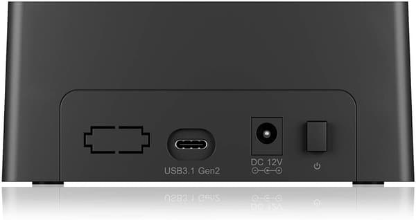 Raidsonic | HDD dockingstation | 2,5"" / 3,5"" delt | SATA 6 Gb/s