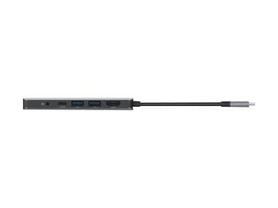 Belkin CONNECT USB-C 7-i-1 Multiport Adapter-dokkstasjon