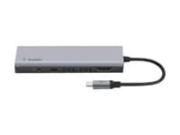Belkin CONNECT USB-C 7-i-1 Multiport Adapter-dokkstasjon