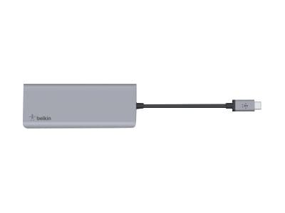 Belkin CONNECT USB-C 7-i-1 Multiport Adapter-dokkstasjon