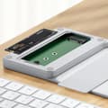 Miniatyrbillede 11 af 11: Satechi USB-C Slim Dock - leveret til 24" iMac 2022/201 - Sølv