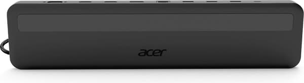 Acer 13-i-1 dockningsställ - Dockningsstation - USB-C - VGA, 2 x HDMI, DP - 1GbE (HP.DSCAB.015)