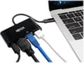 Miniatyrbild 6 av 8: Eaton PowerWare Tripp Lite USB C till HDMI Multiport Video Adapter Converter med USB-A Hub, USB-C PD