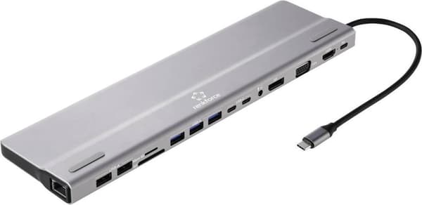 Renkforce notebook dockingstation RF-DKS-902 Velegnet til mærke (notebook dockingstationer): Univer