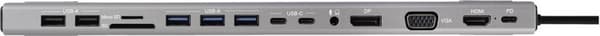 Renkforce notebook dockingstation RF-DKS-902 Velegnet til mærke (notebook dockingstationer): Univer