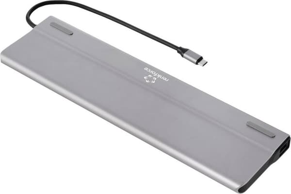 Renkforce notebook dockingstation RF-DKS-902 Velegnet til mærke (notebook dockingstationer): Univer