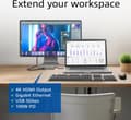 Miniatyrbild 8 av 11: ACT AC7092 - HDMI - RJ-45 - USB 3.2 Gen 1 (3.1 Gen 1) Typ-A - USB 3.2 Gen 1 (3.1 Gen 1) Typ-C - Mi