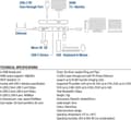 Miniatyrbild 9 av 11: ACT AC7092 - HDMI - RJ-45 - USB 3.2 Gen 1 (3.1 Gen 1) Typ-A - USB 3.2 Gen 1 (3.1 Gen 1) Typ-C - Mi