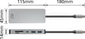 Miniatyrbild 11 av 11: ACT AC7092 - HDMI - RJ-45 - USB 3.2 Gen 1 (3.1 Gen 1) Typ-A - USB 3.2 Gen 1 (3.1 Gen 1) Typ-C - Mi