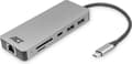 Miniatyrbild 1 av 11: ACT AC7092 - HDMI - RJ-45 - USB 3.2 Gen 1 (3.1 Gen 1) Typ-A - USB 3.2 Gen 1 (3.1 Gen 1) Typ-C - Mi