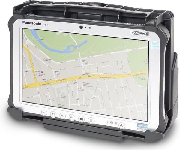 Panasonic PCPE-GJG1V05 dockingstation til mobilenhed Tablet Sort