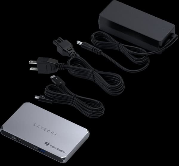 Satechi Thunderbolt 4 Slim Hub - Space Grey