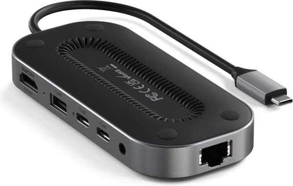 Satechi USB4 multiport adapter med 2,5G Ethernet