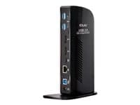 Club 3D USB 3.0 Dual Display 4K60Hz Dock