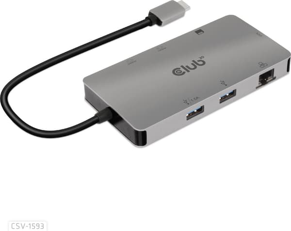 Club 3D Typ-C 8-i-1-hubb