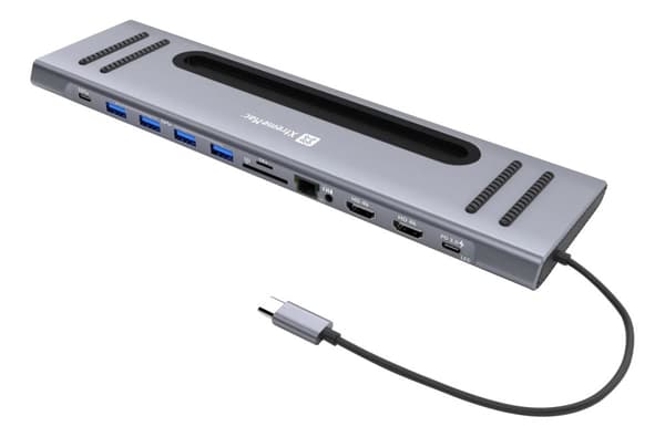 XtremeMac dockningsstation typ C, 12 portar