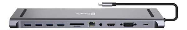 XtremeMac dockningsstation typ C, 11 portar