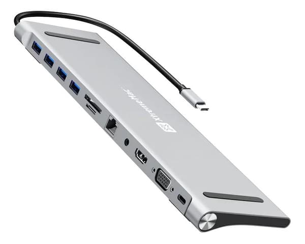 XtremeMac dockningsstation typ C, 11 portar
