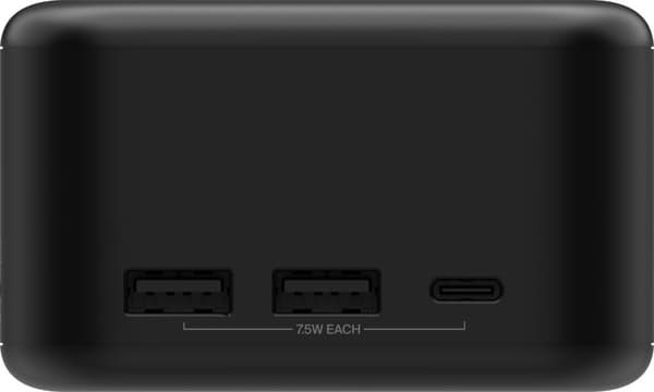 Belkin USB-C 6-i-1 Core GaN-batteri, 130 W