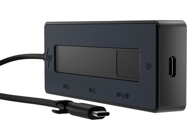 HP 4K USB-C Multiport Hub 6G843AA#ABB