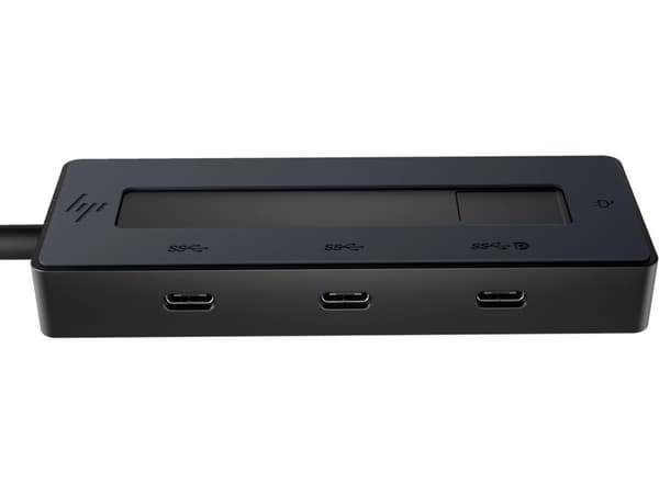 HP 4K USB-C Multiport Hub 6G843AA#ABB