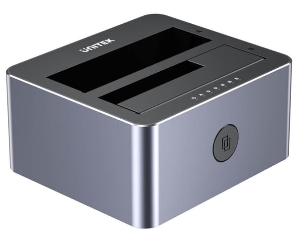 UNITEK CLONING STATION 2X SATA 2,5" 3,5" USBC 10GB