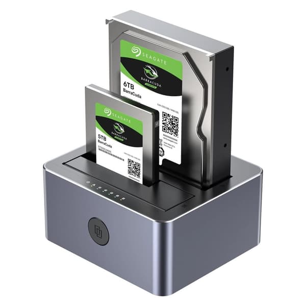 UNITEK CLONE STATION DISC 2X SATA 2,5/3,5" USB 5GB