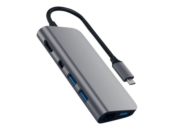 Satechi Aluminum Type-C Multimedia Ada