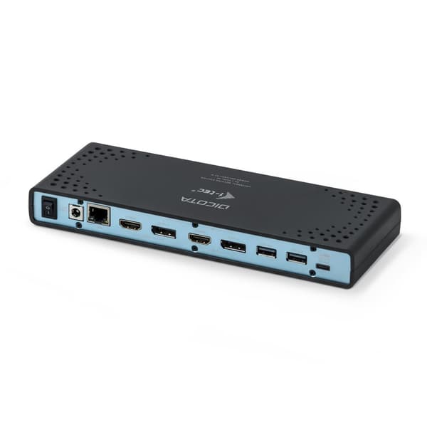 DICOTA USB-C 13-IN-1 Docking Station 5K hdmi/dp D31952