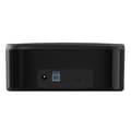 Miniatyrbilde 4 av 4: Orico-dokkingstasjon for 2,5" / 3,5" HDD / SSD, 5Gbps, USB-C til USB-C/A med kloningsfunksjon (svart)