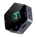 Miniatyrbild 3 av 4: Blitzwolf 8in1 dockningsstation BW-TH16 USB 100W LCD Smart Display