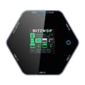 Miniatyrbild 4 av 4: Blitzwolf 8in1 dockningsstation BW-TH16 USB 100W LCD Smart Display