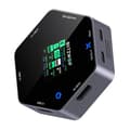 Miniatyrbild 1 av 4: Blitzwolf 8in1 dockningsstation BW-TH16 USB 100W LCD Smart Display