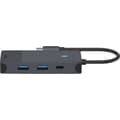 Miniatyrbild 2 av 3: Rapoo USB-C 4in1 Multiport Adapter Svart
