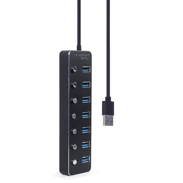 Gembird Gmb Hub 3.1 7-ports U3p7p-01