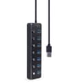 Miniatyrbillede 3 af 4: Gembird Gmb Hub 3.1 7-ports U3p7p-01