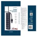 Miniatyrbillede 4 af 4: Gembird Gmb Hub 3.1 7-ports U3p7p-01