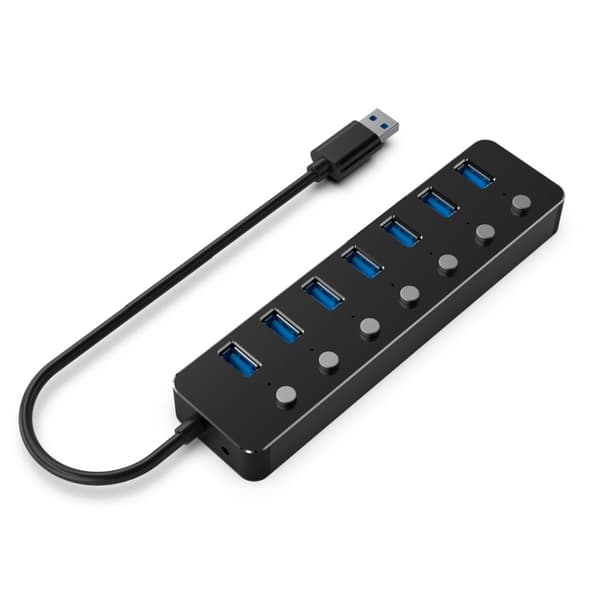 Gembird Gmb Hub 3.1 7-ports U3p7p-01